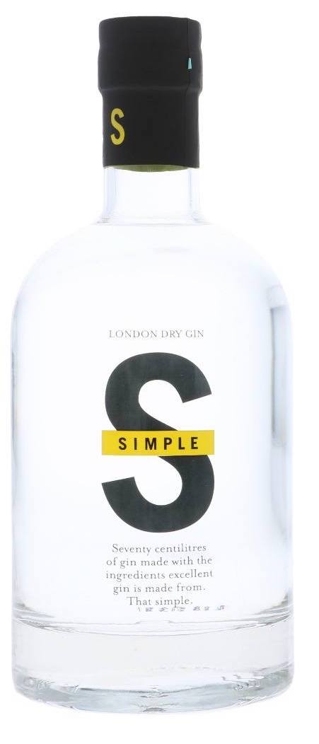 Simple Classic Dry Gin 0,7L (38% Vol.)