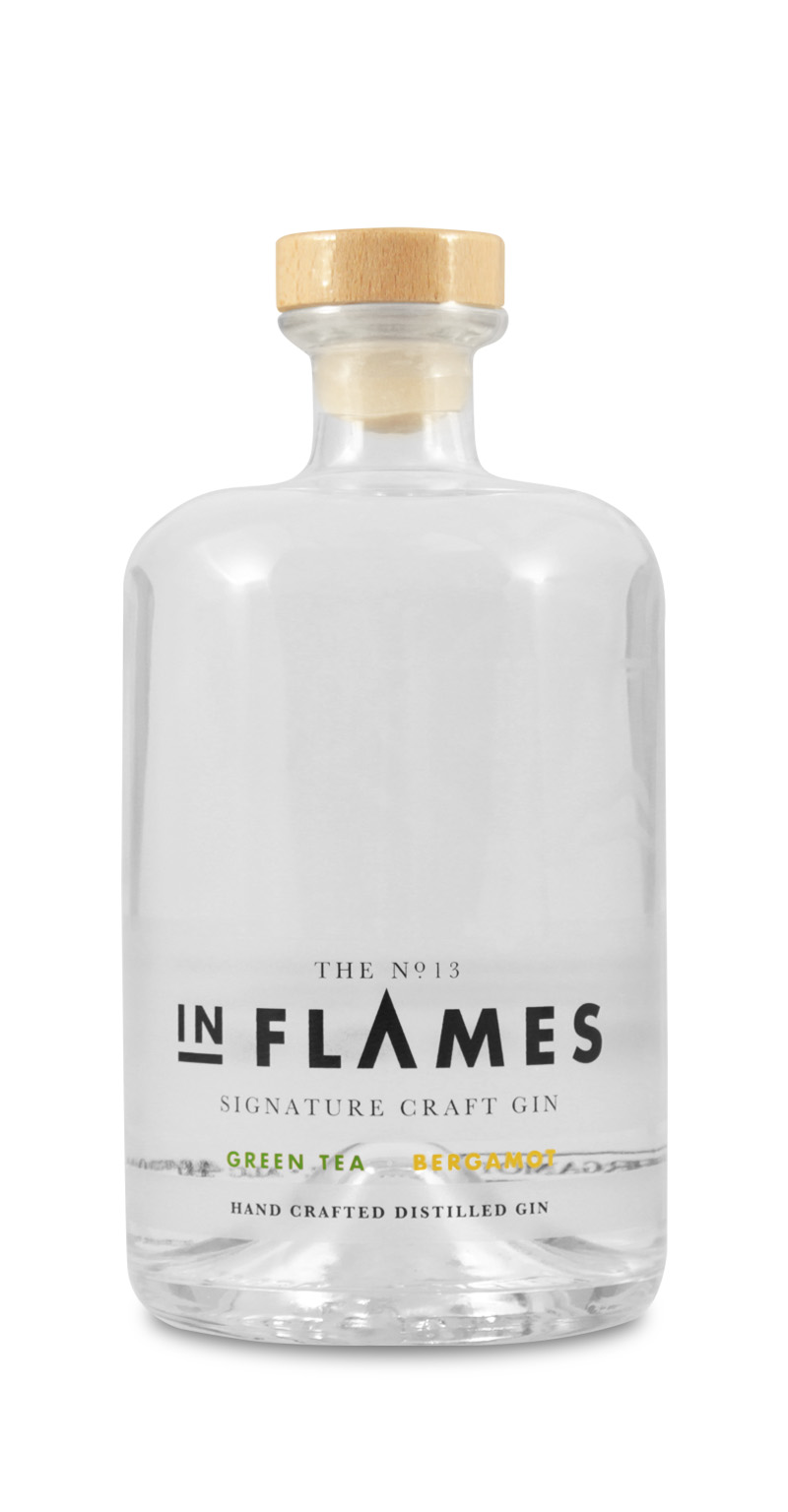 The No. 13 In Flames Signature Craft Gin Batch 3 0.7L (40% Vol.)