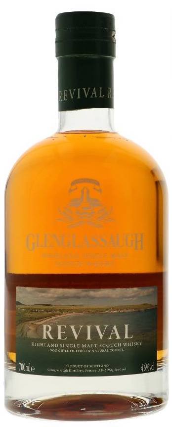Glenglassaugh Revival Officiel 0.7l (46% vol.)