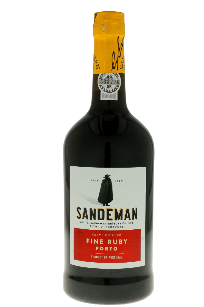 Sandeman Ruby 0.75L (19.5% Vol.)