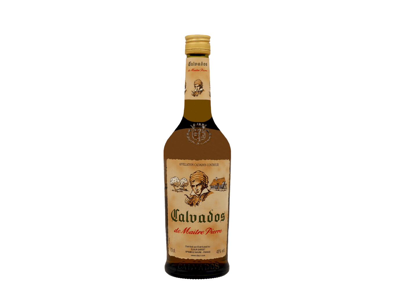 Maitre Pierre Calvados 0,7L (40% Vol.)