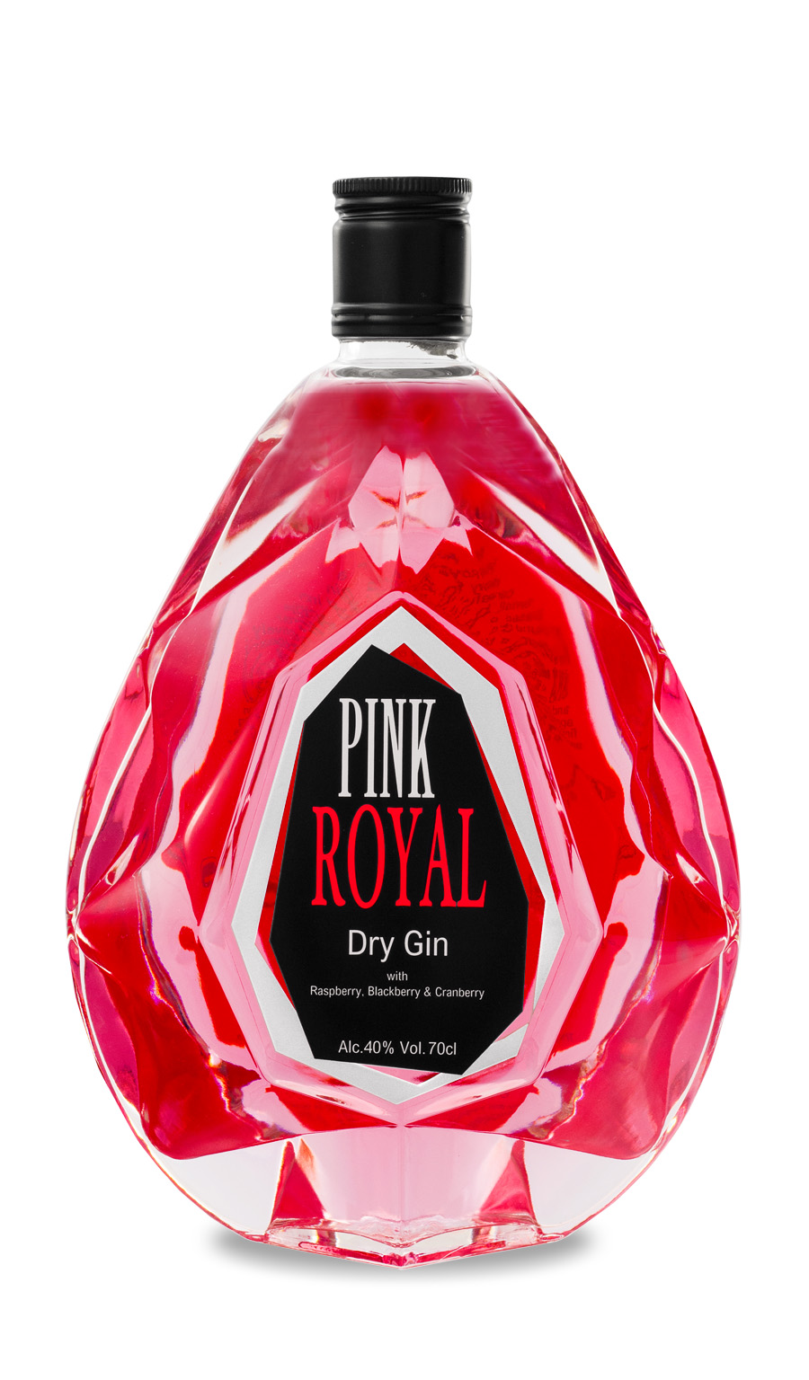 Pink Royal Dry Gin 0.7L (40% Vol.)