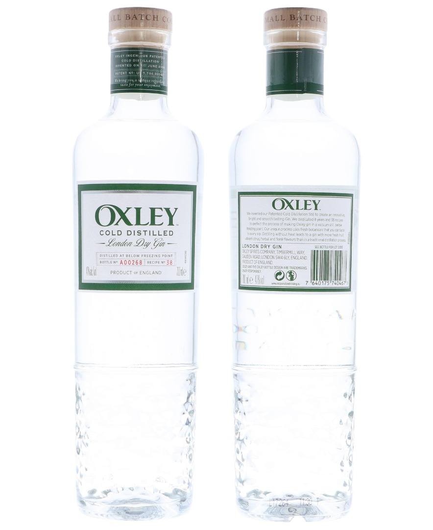 Oxley Gin 0.7L (47% Vol.)