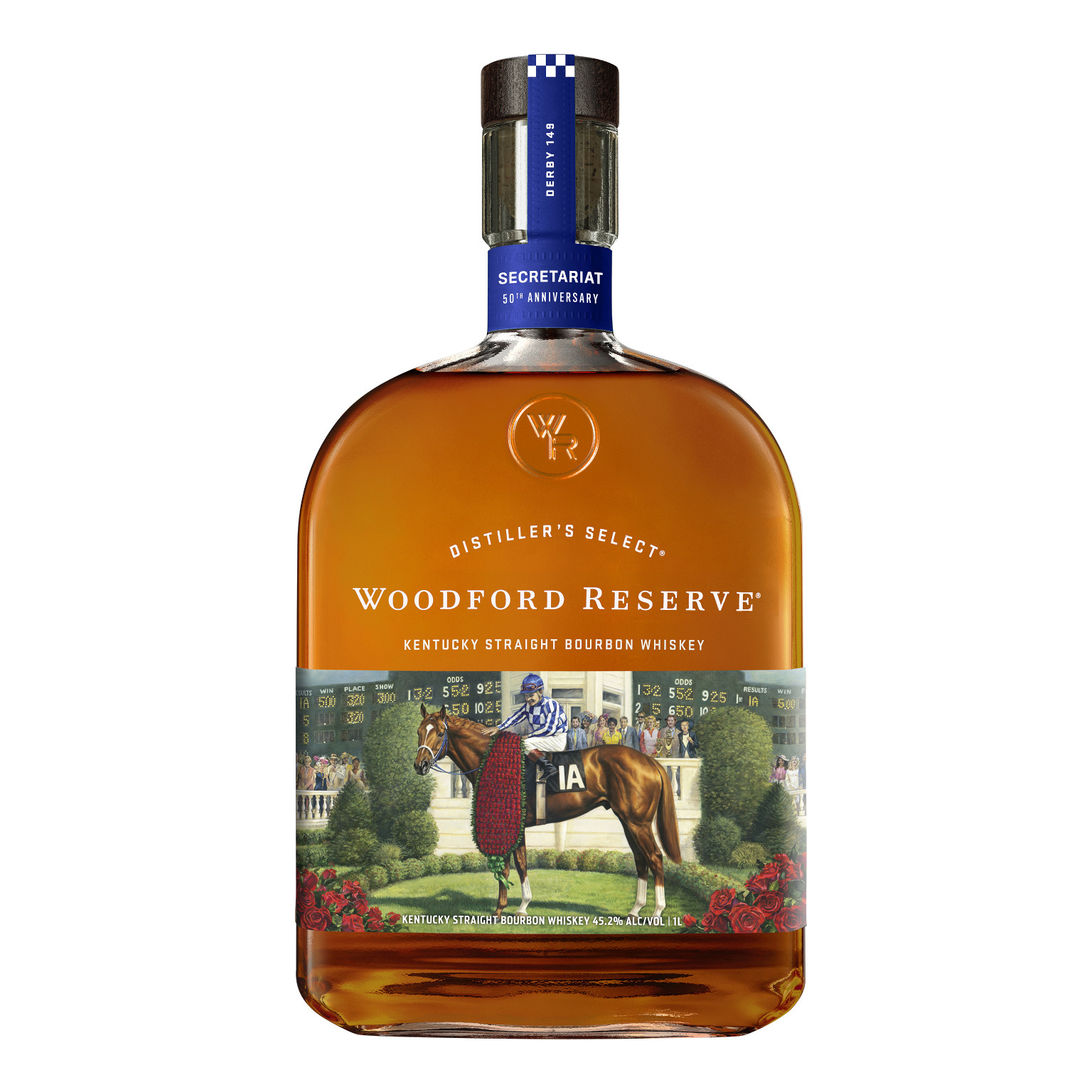 Woodford Reserve Derby 1,0L (45,2% Vol.)