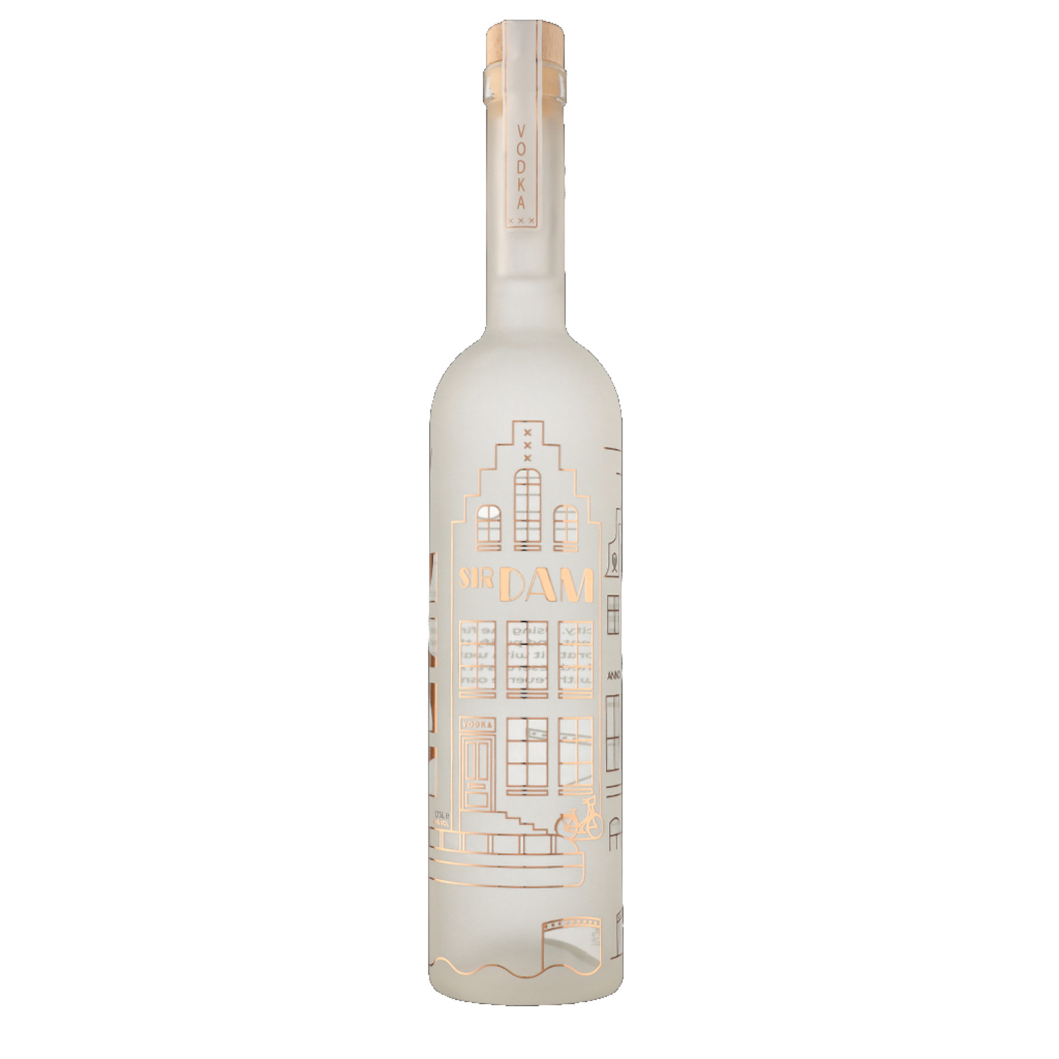 Sir Dam Vodka 1,75L (40% Vol.)