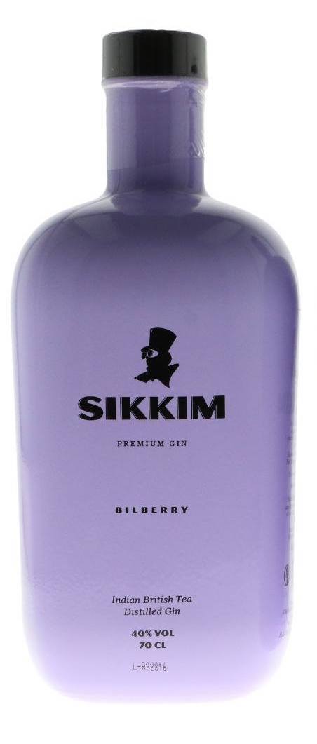 Sikkim Bilberry Gin 0,7L (40% Vol.)