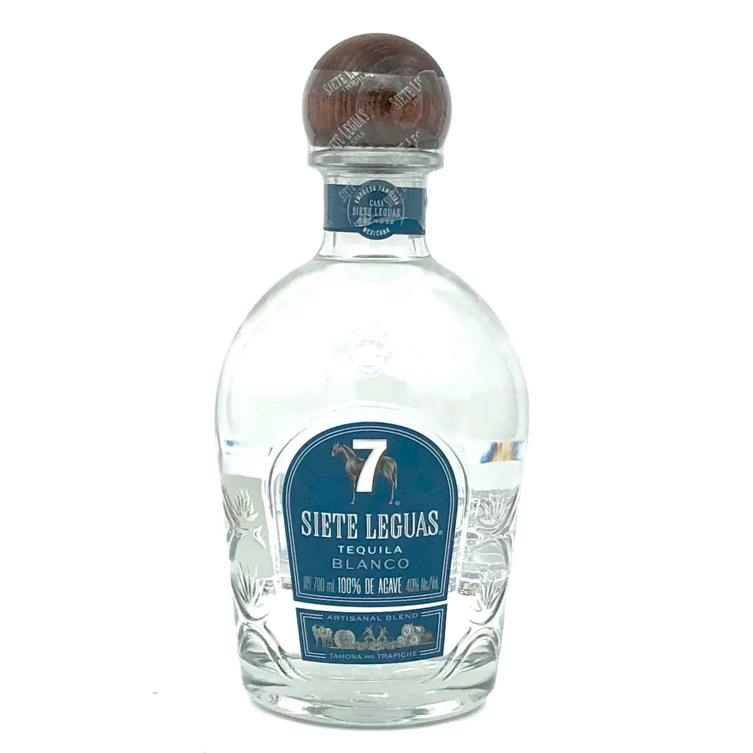 Siete Leguas Blanco Tequila 0,7L (40% Vol.)
