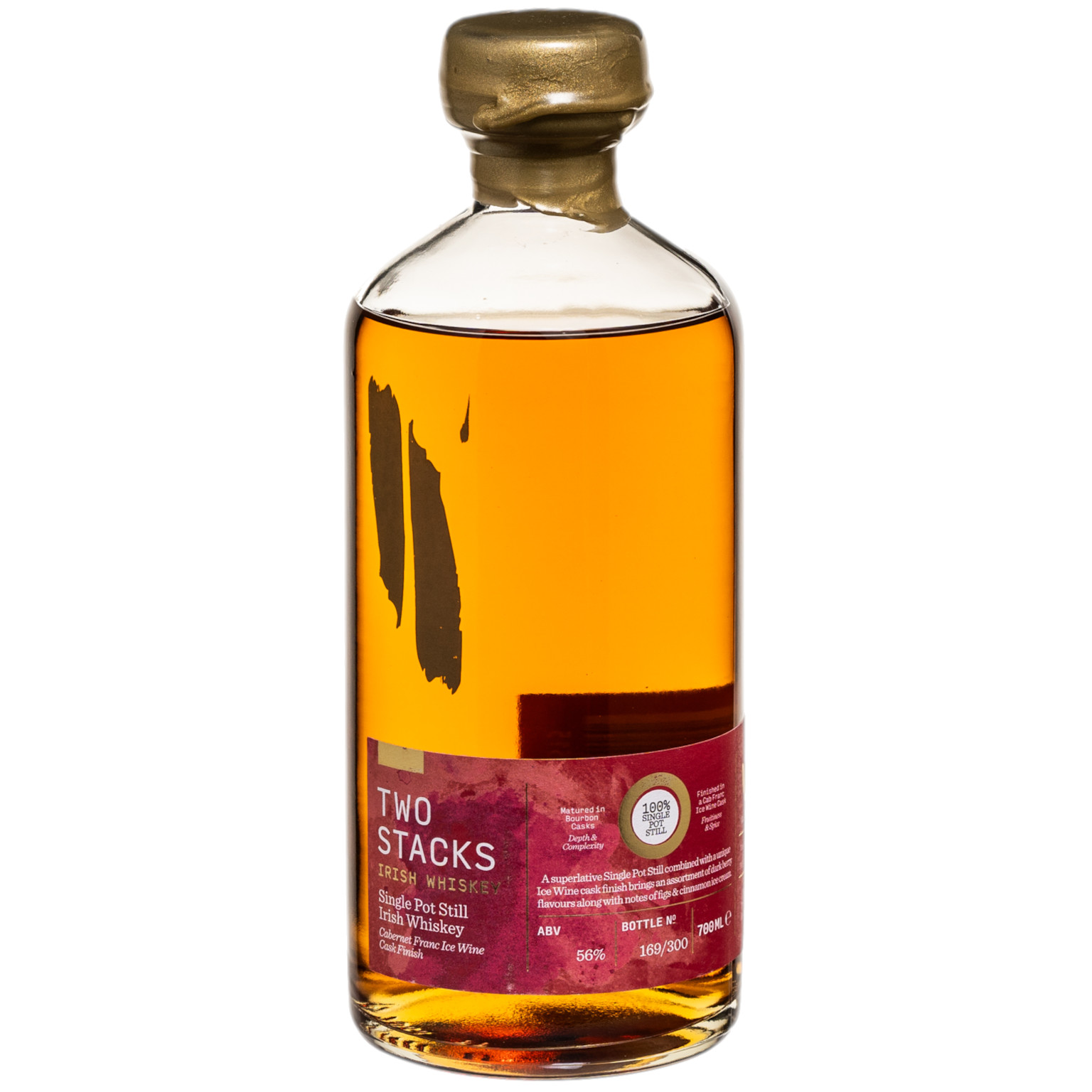 Two Stacks Single Pot Still Red Ice 0.7L (57%Vol.)