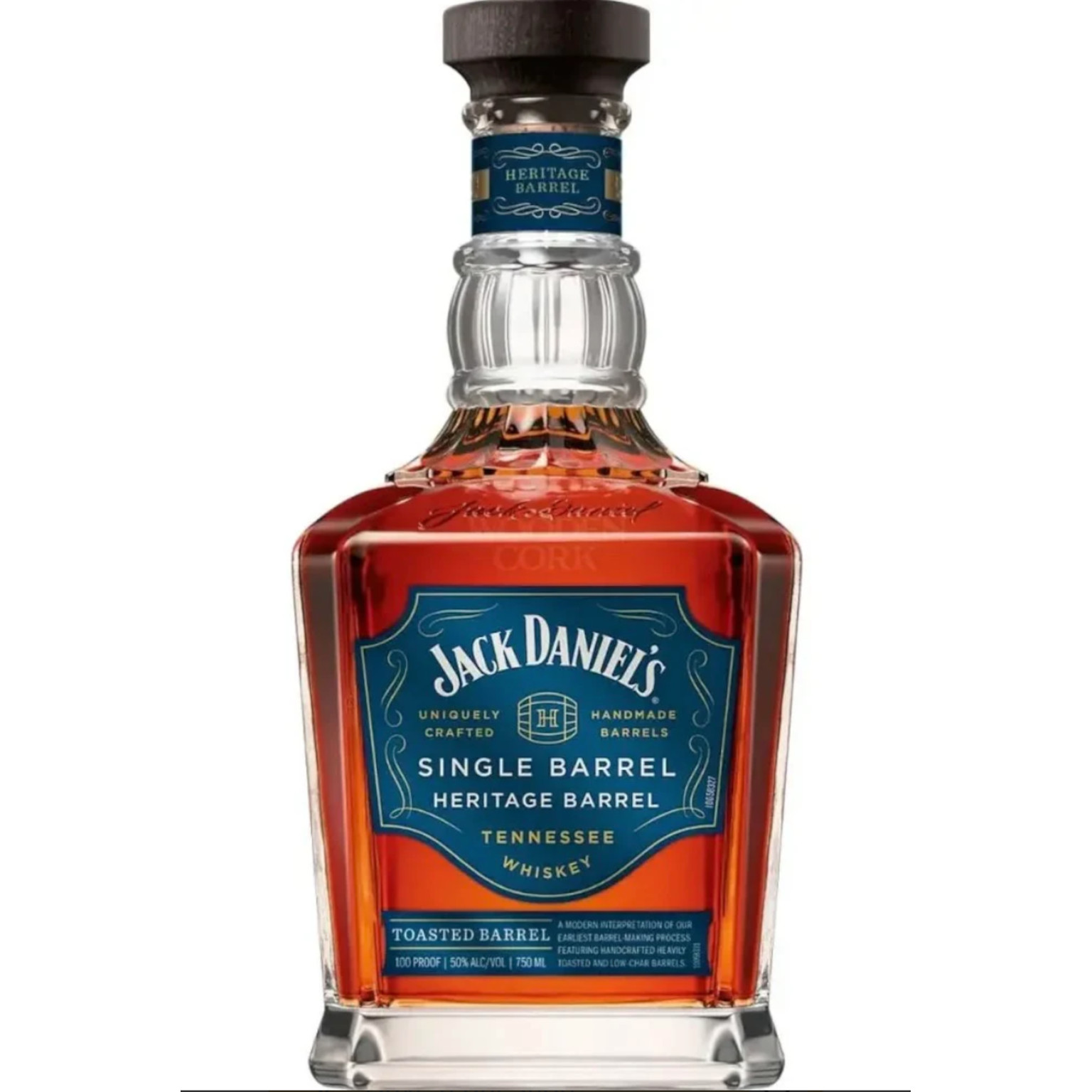 Jack Daniel's Heritage Toasted Single Barrel Tennessee Whisky 0,7L (50% Vol.)