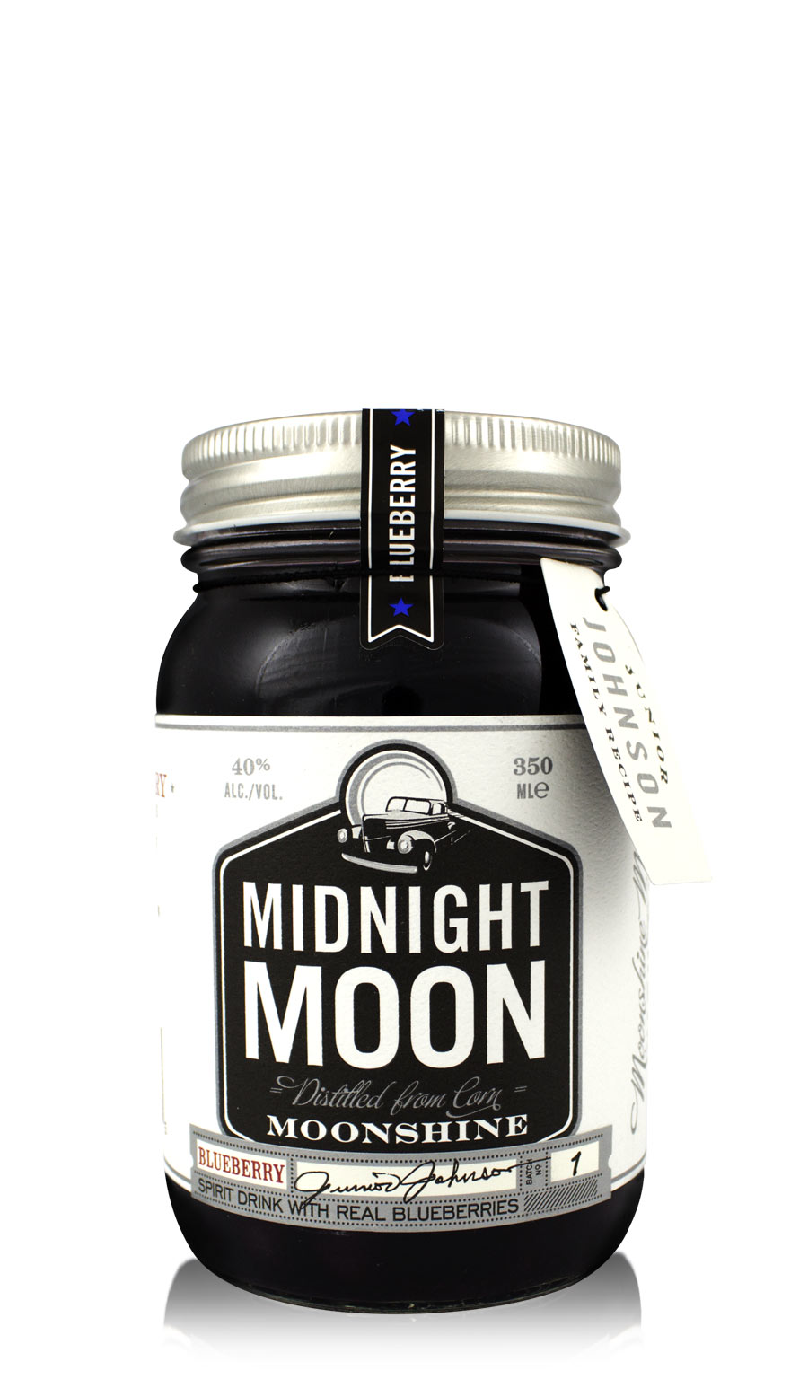 Midnight Moon Moonshine Blueberry 0,35L (40% Vol.)
