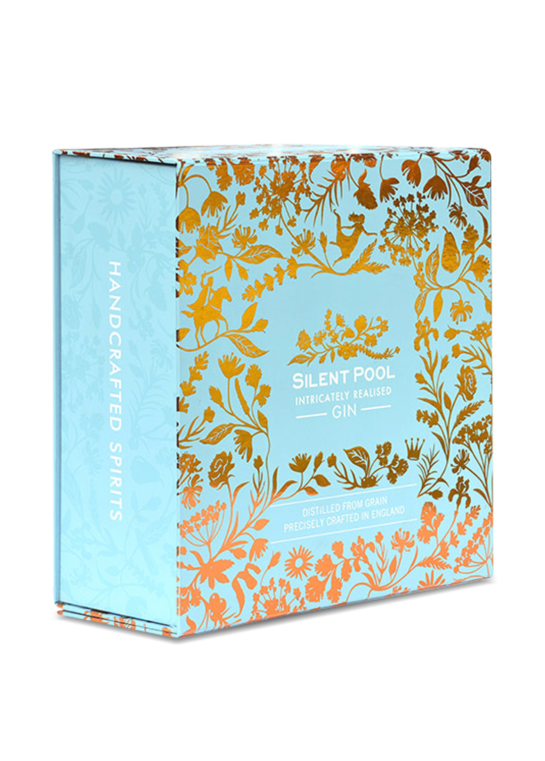 Silent Pool Gin 0.7L (43% Vol.) gift set incl. 2 Copa glasses