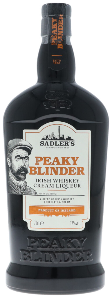 Peaky Blinder Irish Whisky Cream 0.7L (17% Vol.)