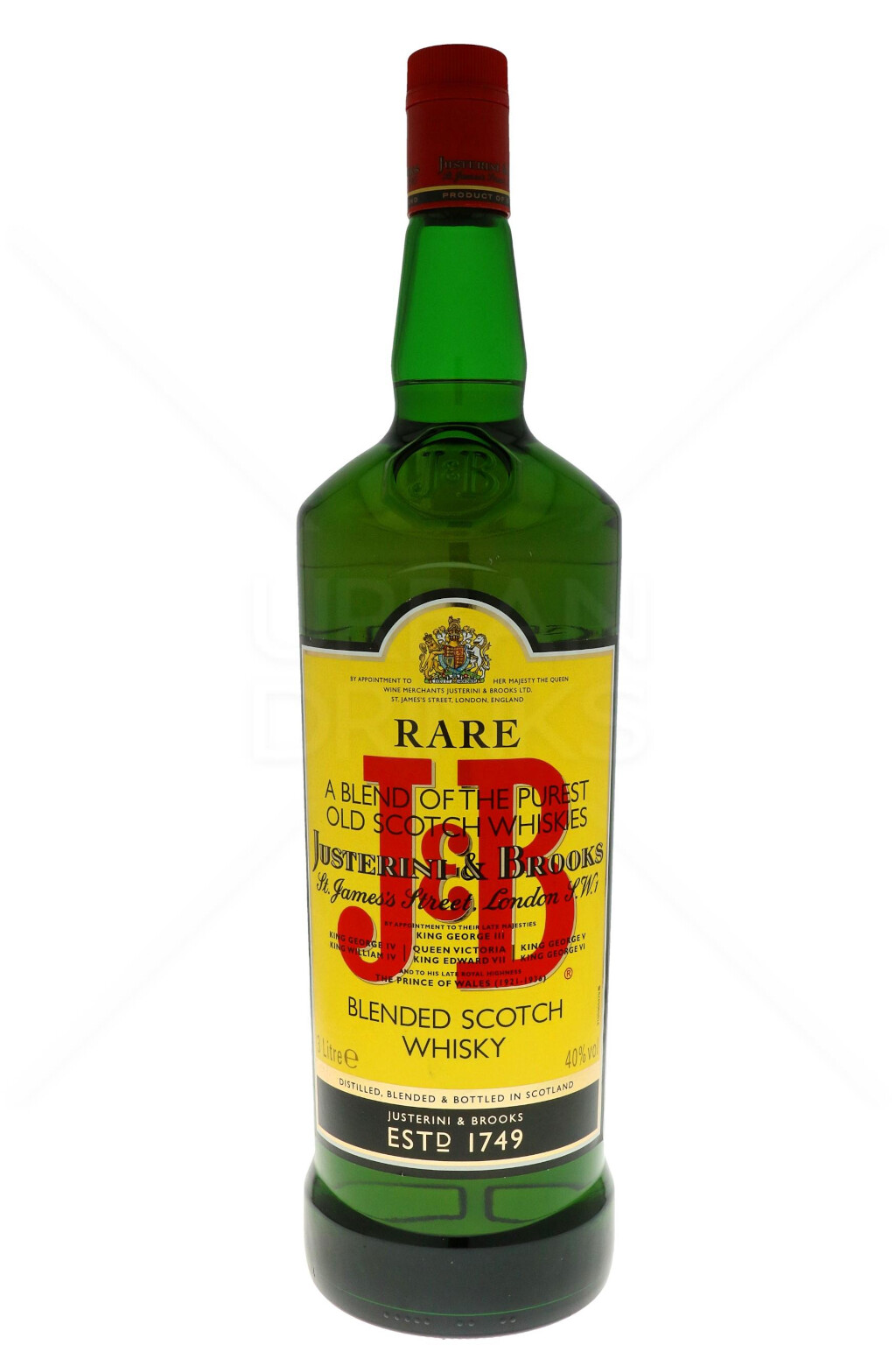 Justerini & Brooks Blended Whisky 3L (40% Vol.)