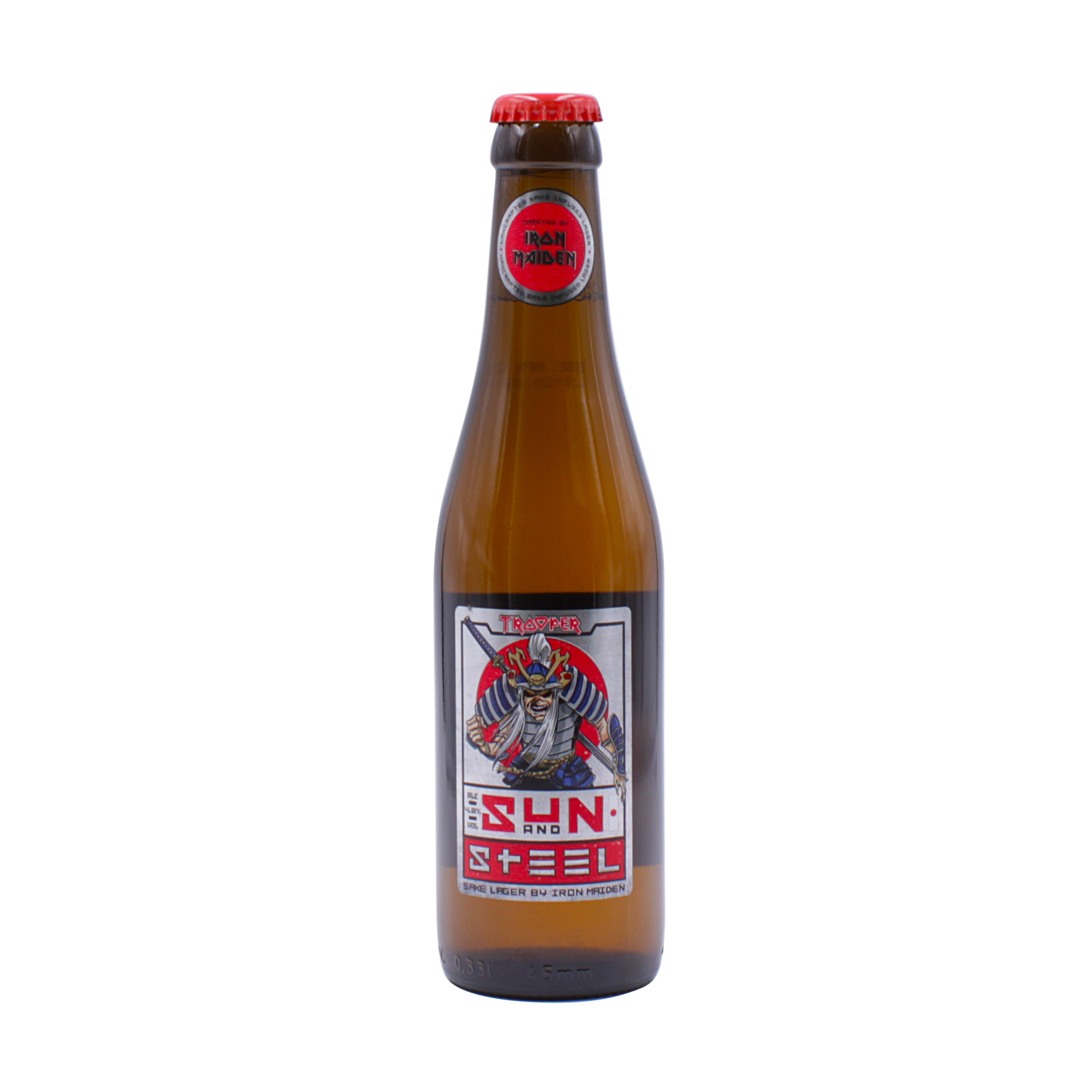 Iron Maiden Trooper Sun & Steel 0.33L (4.8% Vol.)