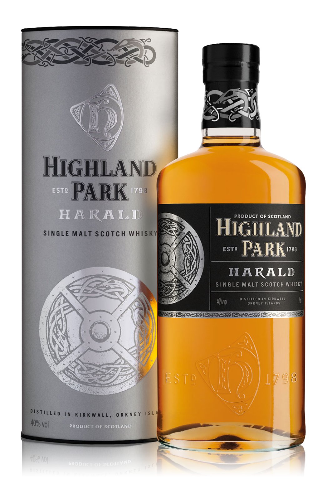 Highland Park Harald Warriors Edition 0,7L (40% Vol.)