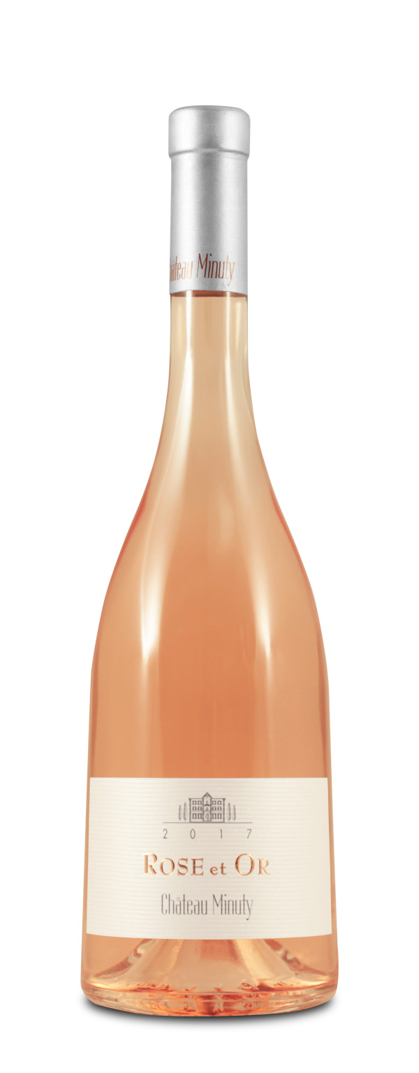 Château Minuty "Rosé et Or" AOP 2017 0,75L (13% Vol.)