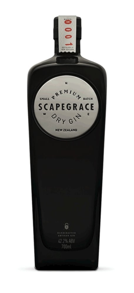 Scapegrace Gin Silver 0.7L (42,2% Vol.)