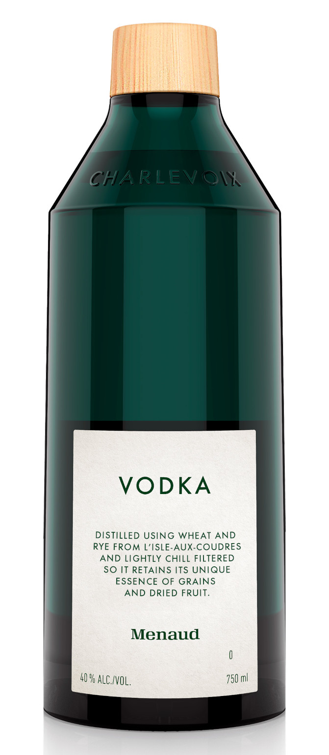 Menaud Vodka 0.7L (40% Vol.)