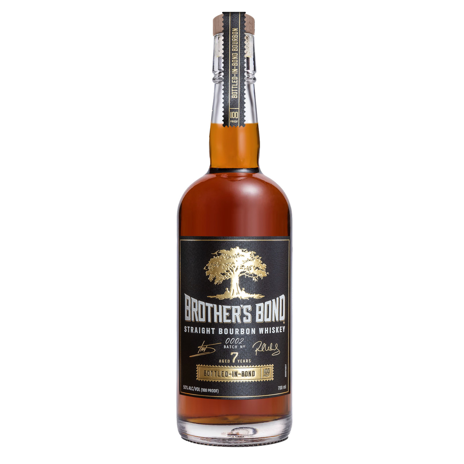 Brother's Bond Bottled-In-Bond 7YO Whiskey 0,7L (50% Vol.)
