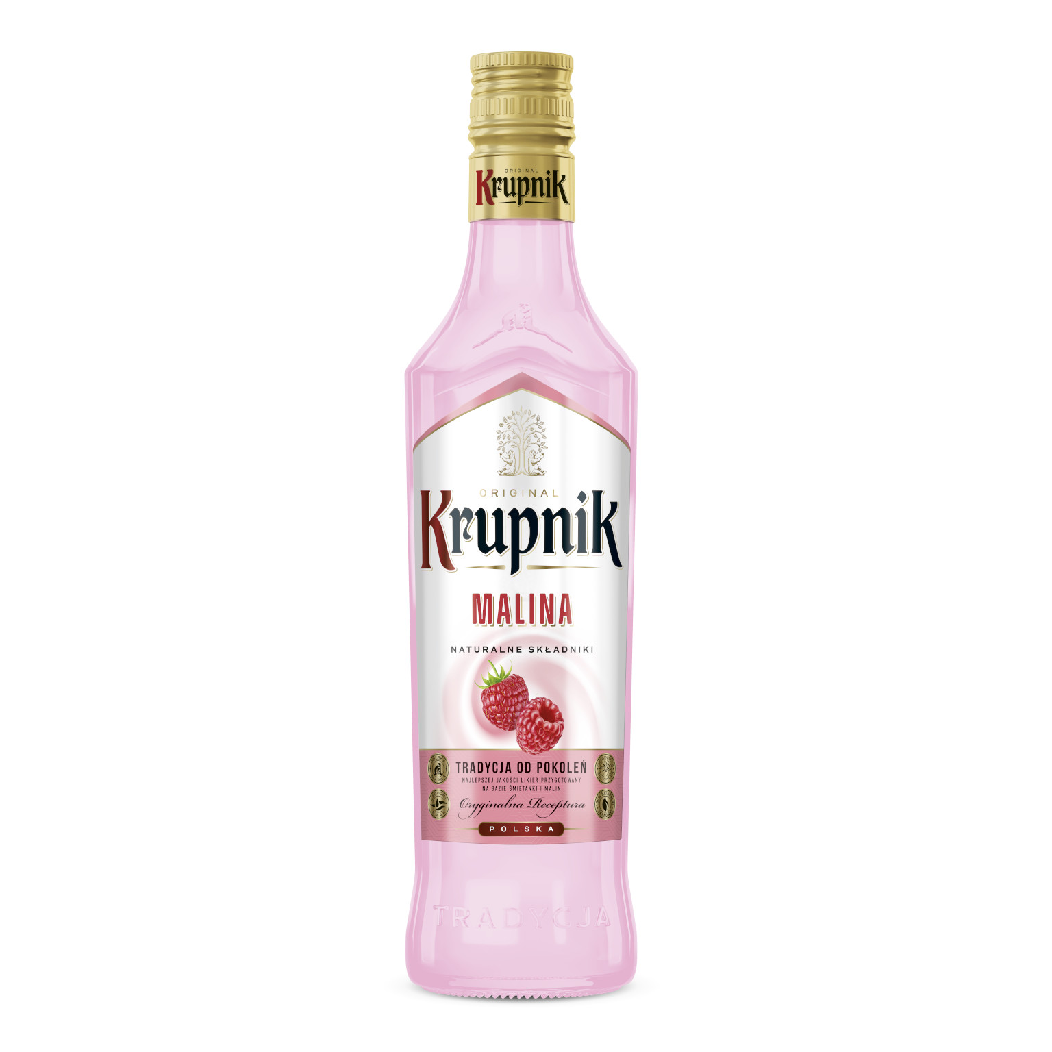 Krupnik Likör Himbeere 0,5L (16% Vol.)