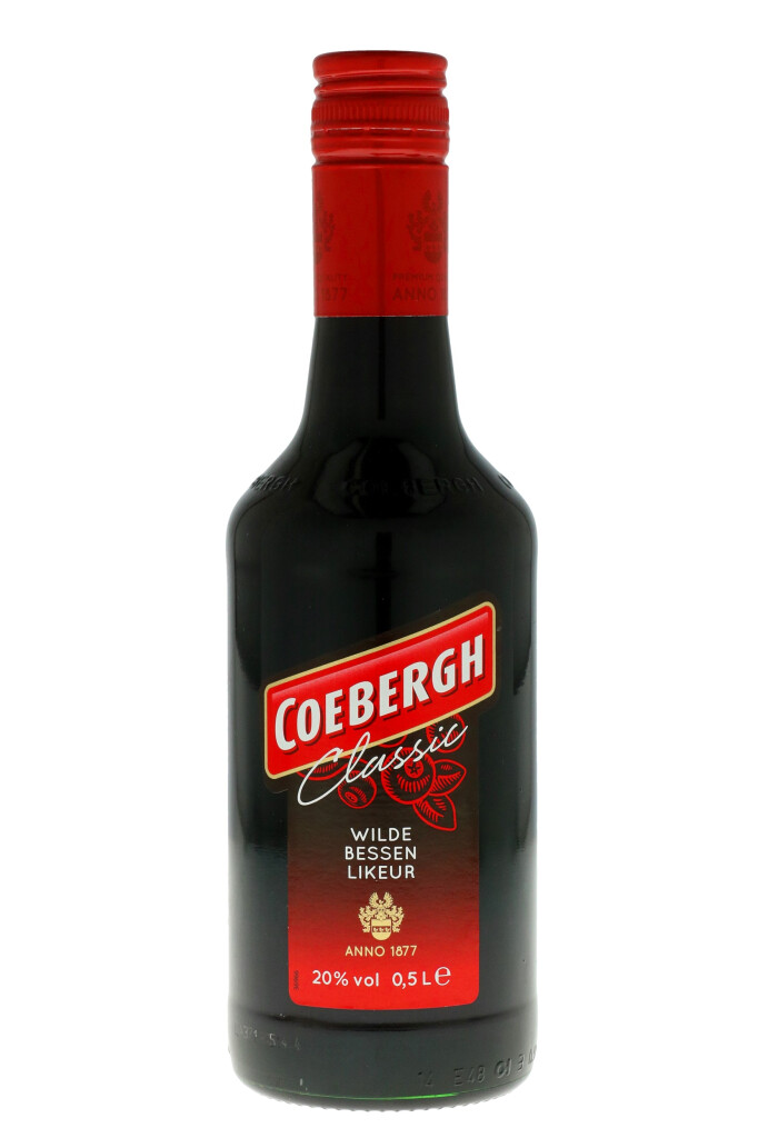 Coebergh Classic Bessen 0,5L (20% Vol.)