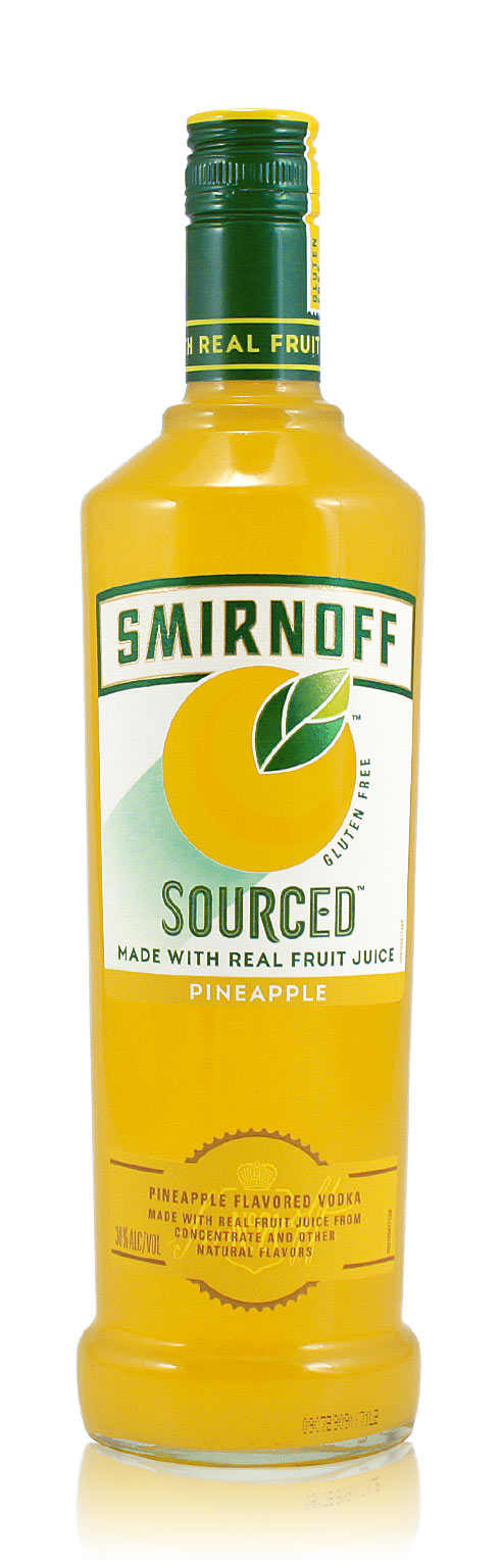 Smirnoff Sourced Pineapple 0,7L (30% Vol.)
