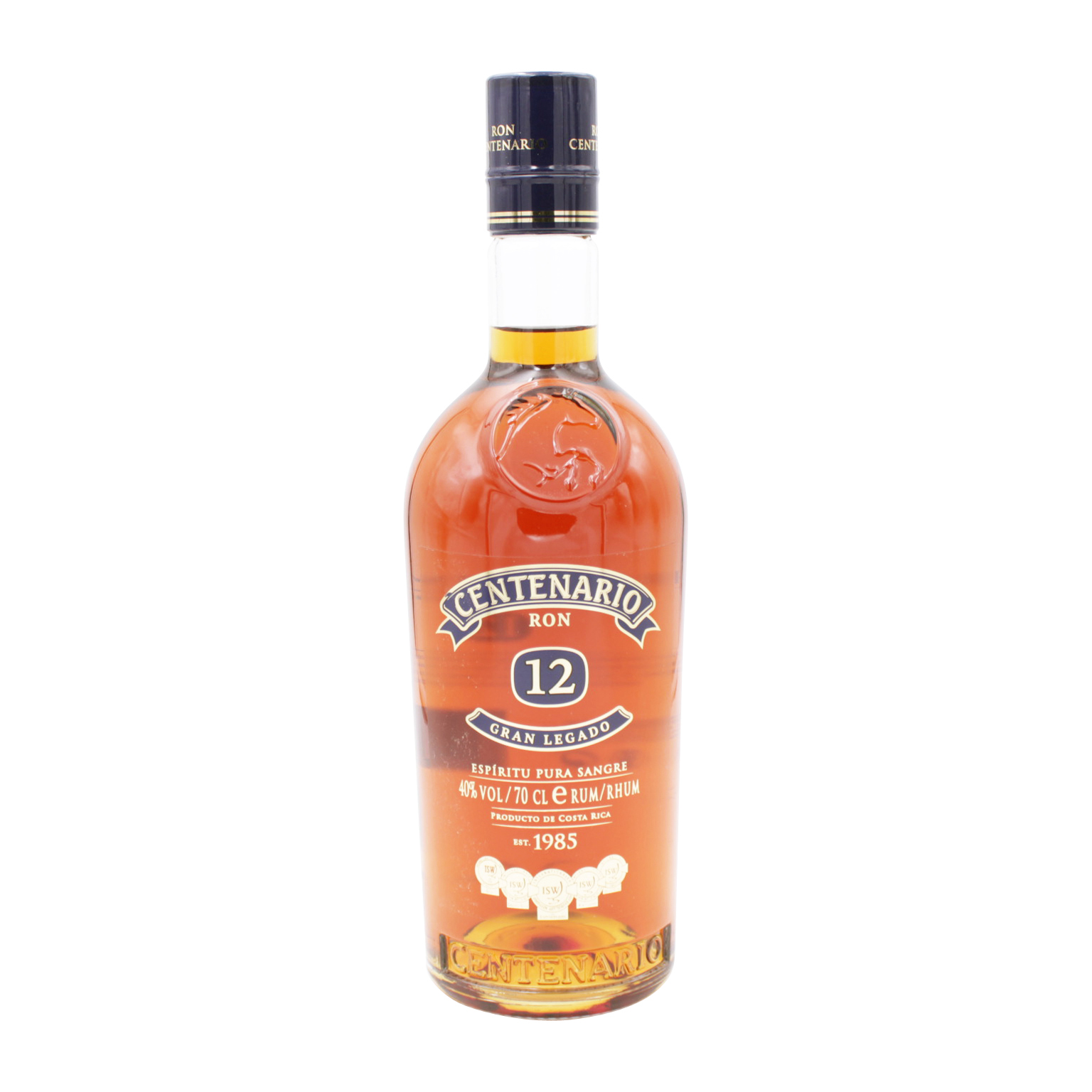 Ron Centenario Gran Legado 12 Años 0.7L (40% Vol.)
