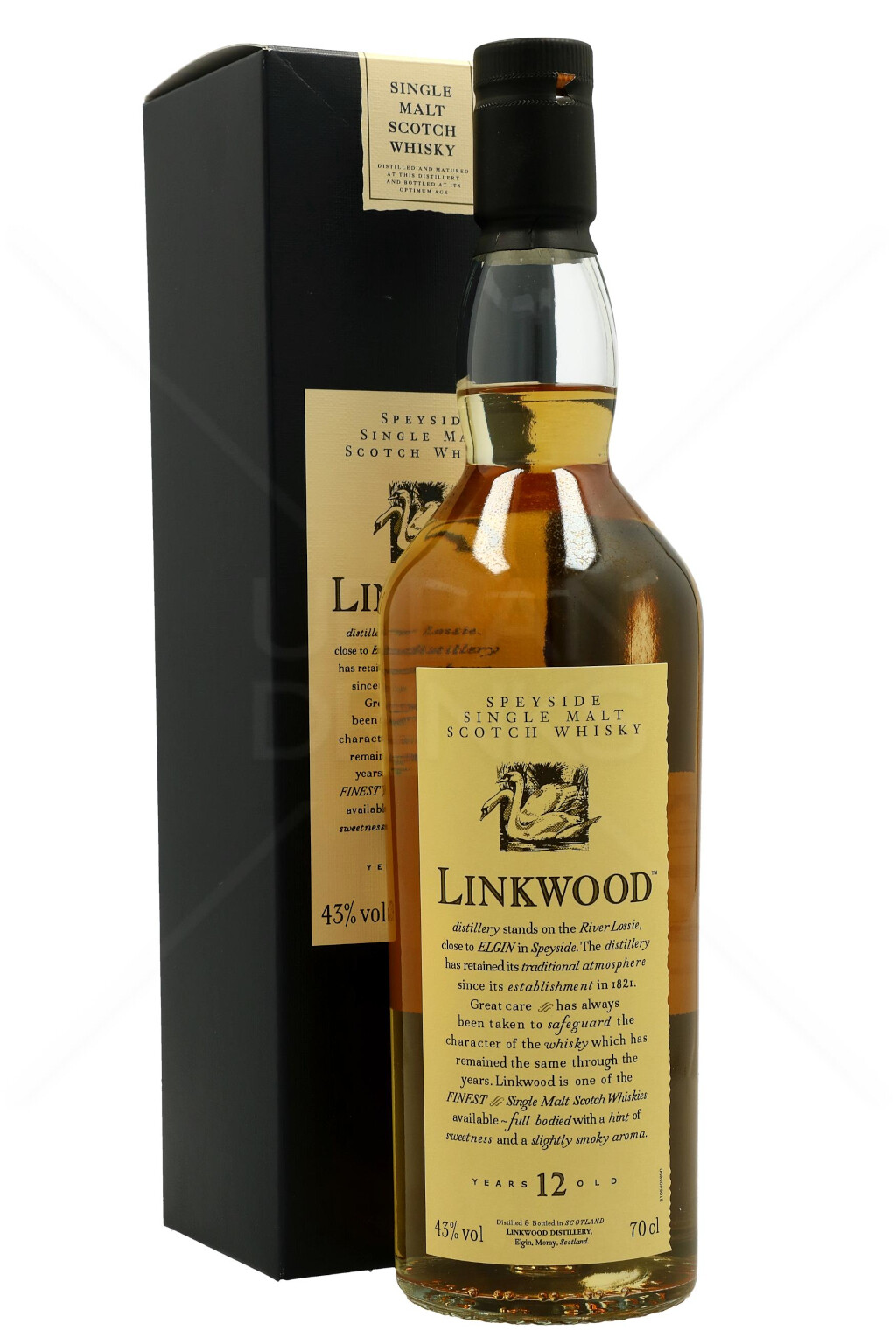 Linkwood 12 YO Flora & Fauna Scotch Malt Whisky 0,7L (43% Vol.)