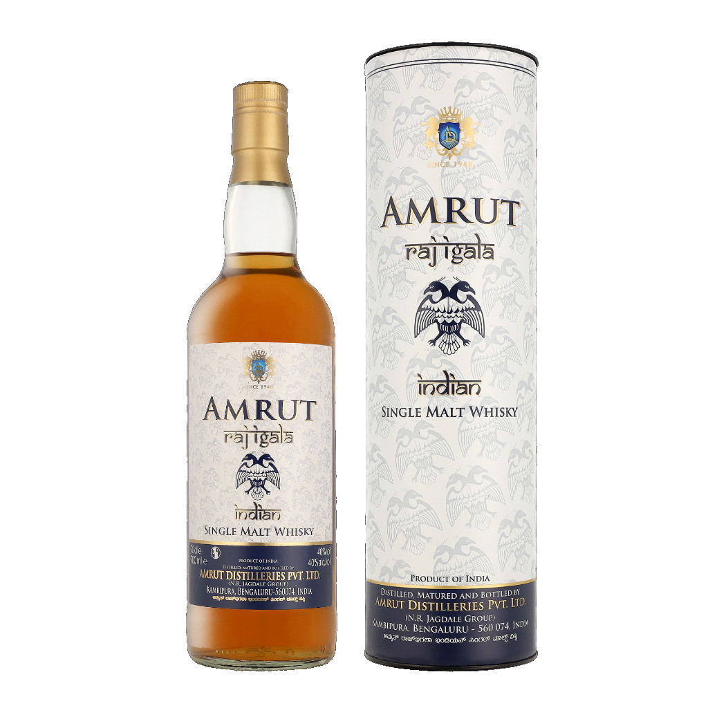Amrut Raj Igala + GB 0.7L (40% Vol.)