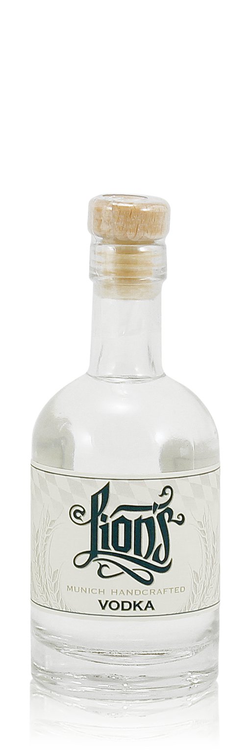 Lion's Vodka 0.1L Miniature (42% Vol.) (organic)