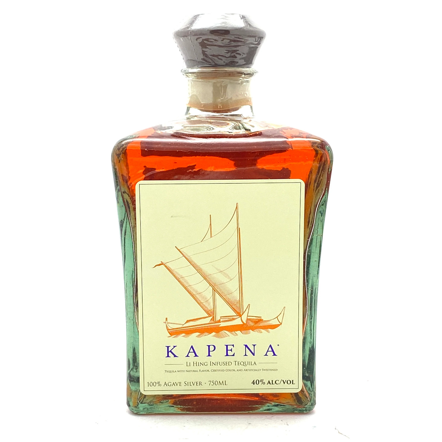 Kapena Li Hing Infused Tequila 0.7L (40% Vol.)