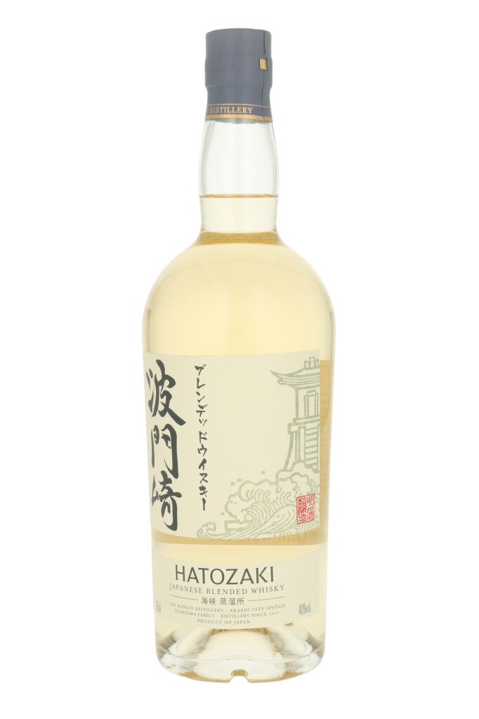 Hatozaki Blended Malt + GB 0.7L (40% Vol.)