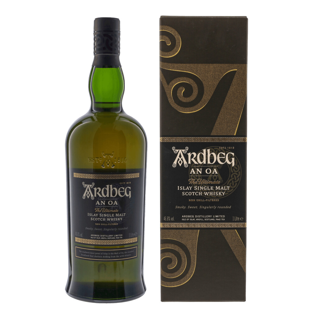 Ardbeg An OA + GP 1,0L (46,6% Vol.)