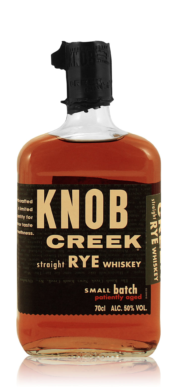 Knob Creek Kentucky Straight Rye Whiskey Small Batch 0,7L (50% Vol.)