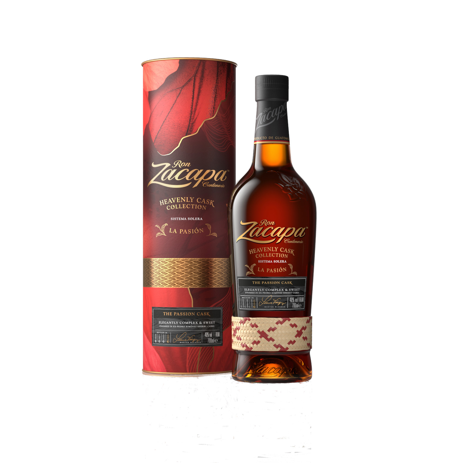 Zacapa La Passion Heavenly Cask Collection Rum 0.7L (40% Vol.)