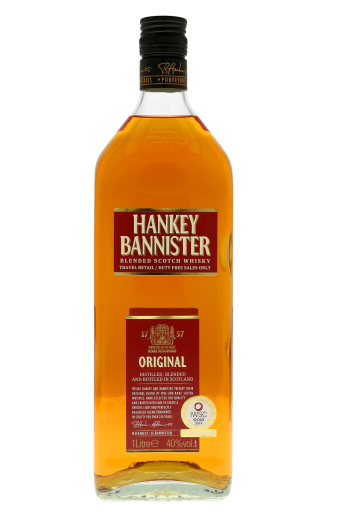 Hankey Bannister 1.0L (40% Vol.)
