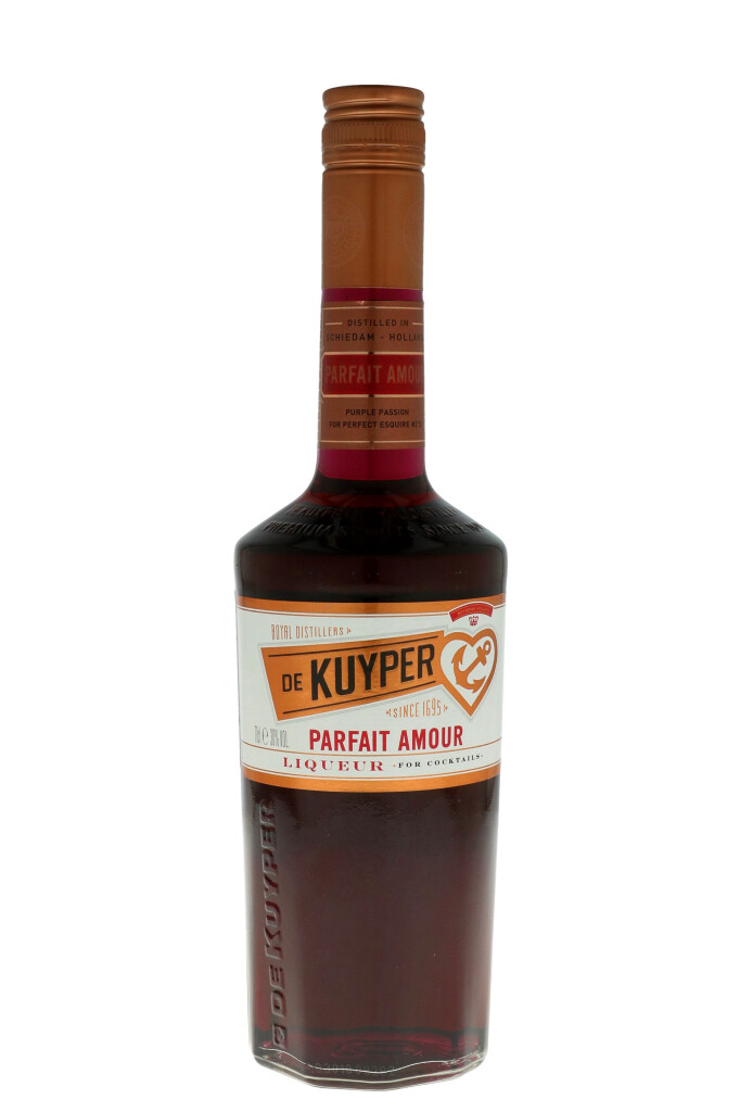 De Kuyper Parfait D'Amour 0,7L (30% Vol.)