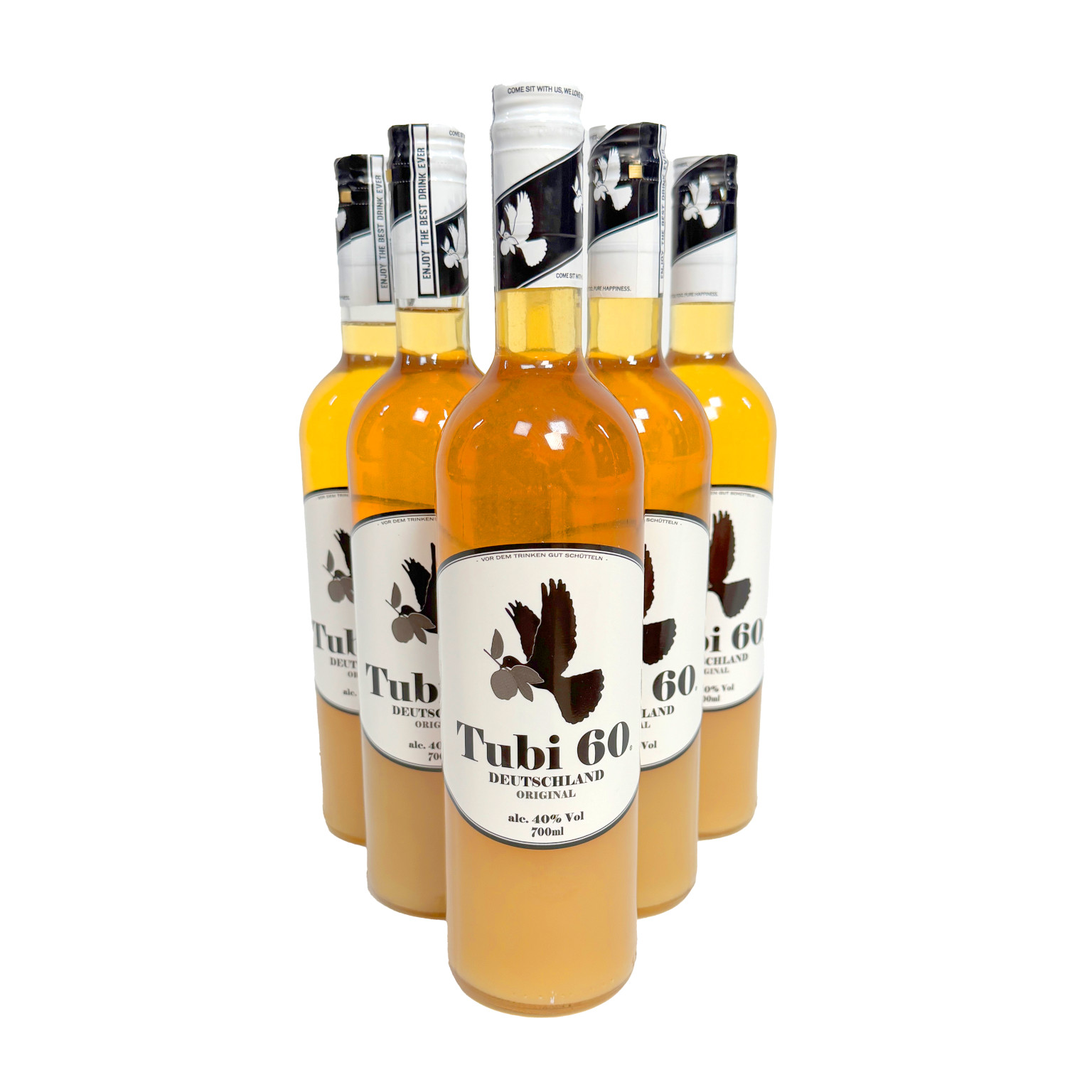 Tubi 60 Original 0,7L (40% Vol.) x6