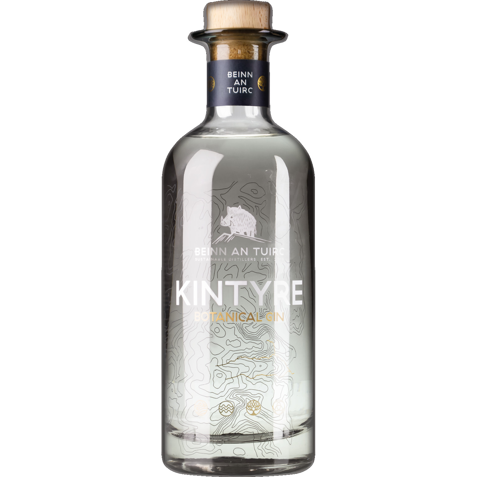 Kintyre Botanical Gin 0.7L (43% Vol.)