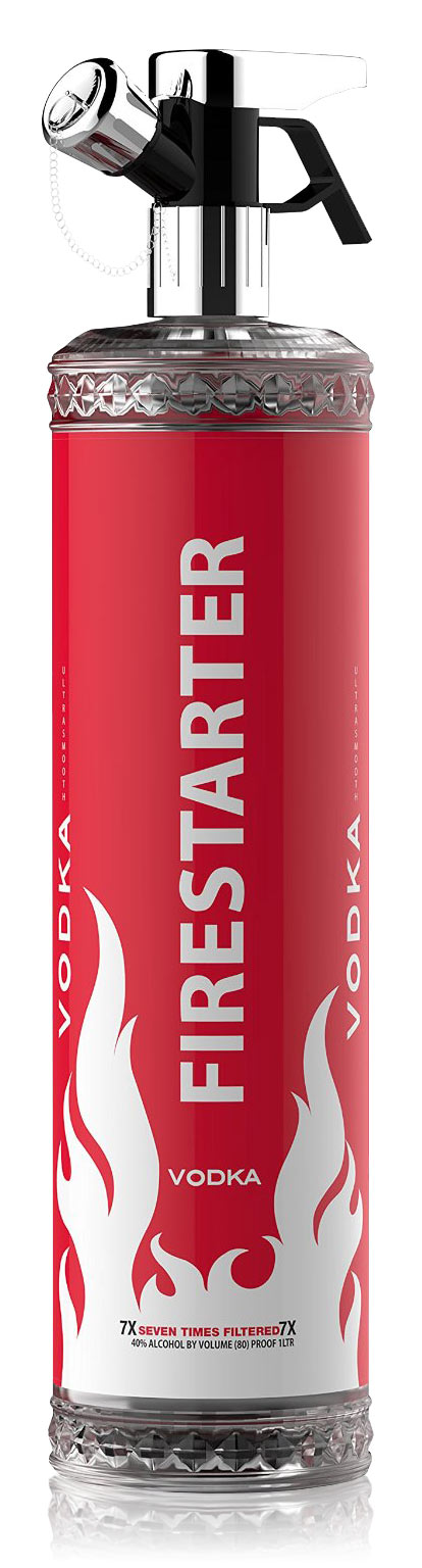 Firestarter Vodka 1.0L (40% Vol.)
