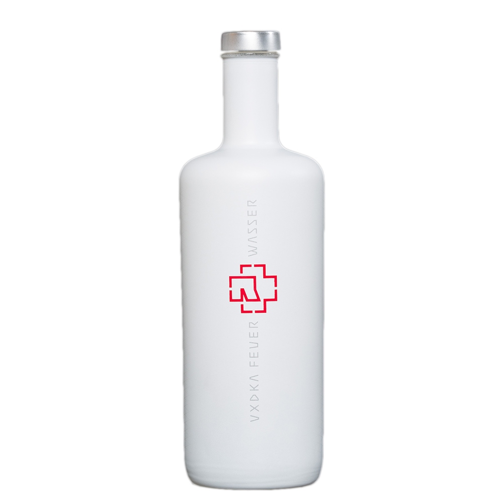 Rammstein Vodka 0,7L Fire & Water 2020 Edition Blanc (40% Vol.)
