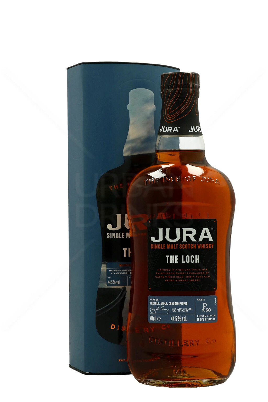 Isle Of Jura The Loch Scotch Malt Whisky 0,7L (44,5% Vol.)