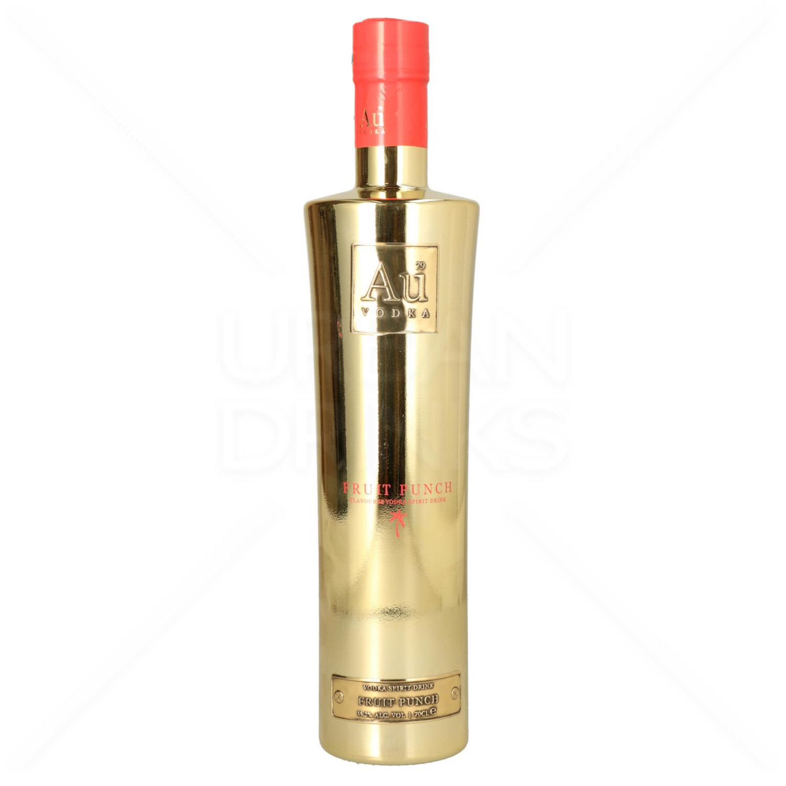 Au Vodka Fruit Punch 0,7l (35,2% Vol.)