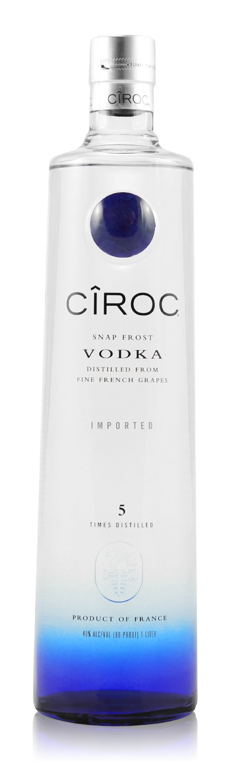 Cîroc Vodka "Snap Frost" 1,0L (40% Vol.)