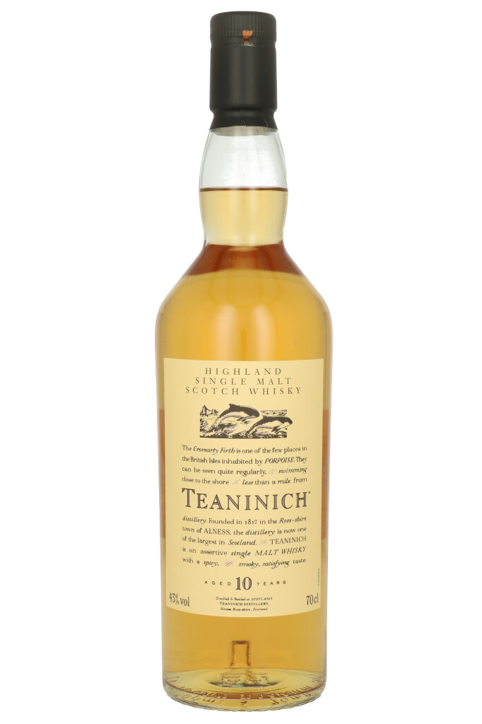 Teaninich 10 Years - Flora & Fauna 0.7L (43% Vol.)