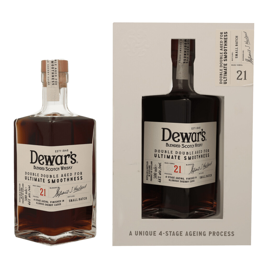 Dewar's 21 Years Double Double Aged 0.5L (46% Vol.)