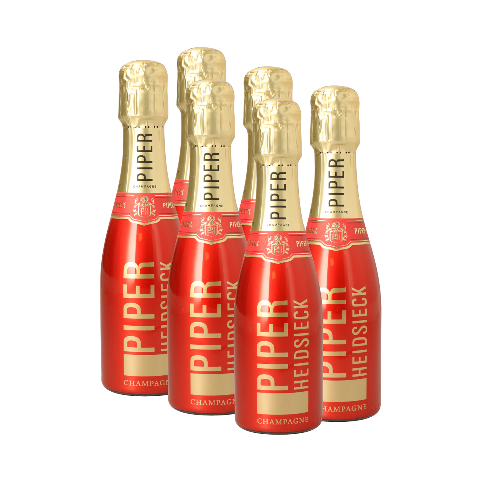 Piper Heidsieck Brut 6x 0.2L (12% Vol.)