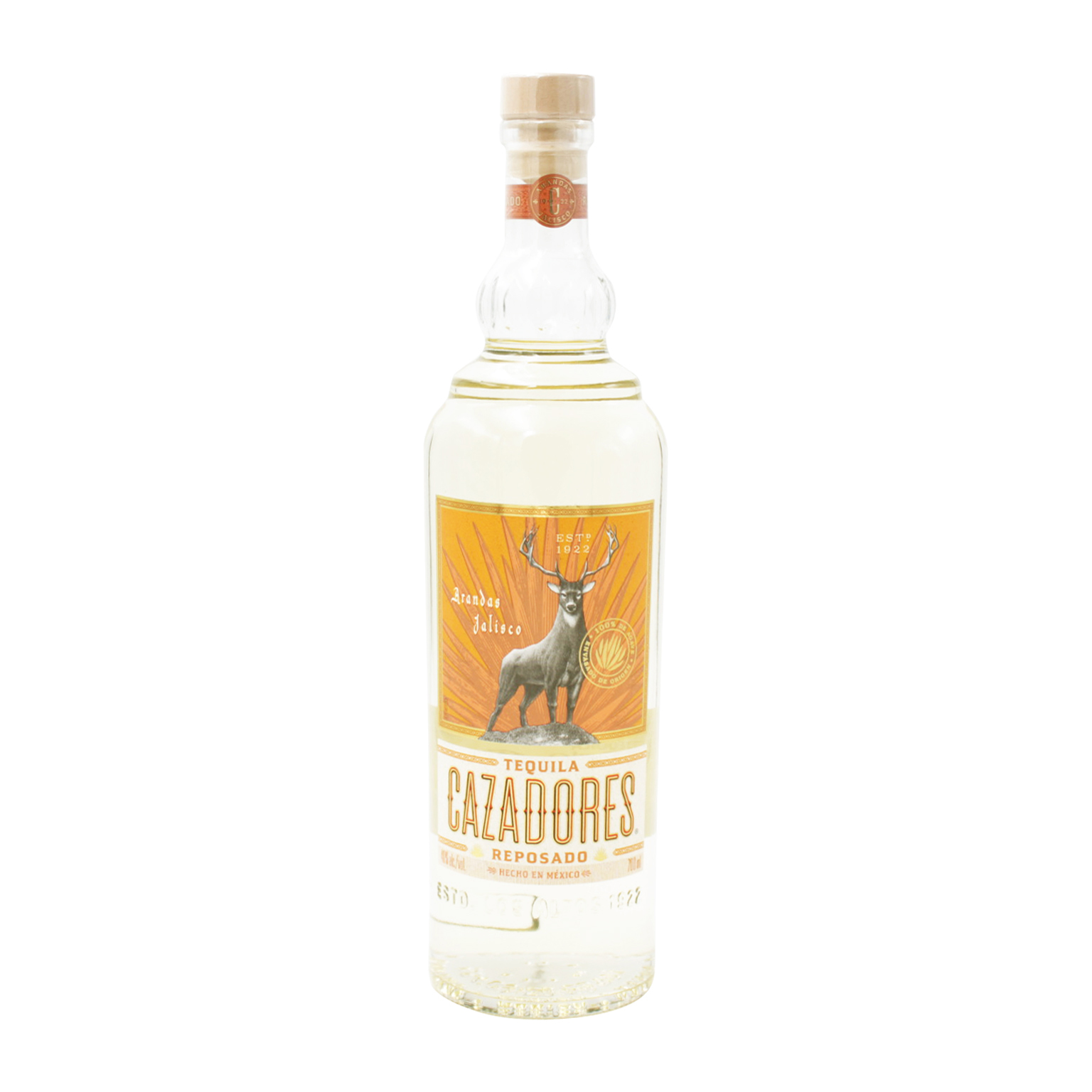 Cazadores Reposado 0.7L (40% Vol.)