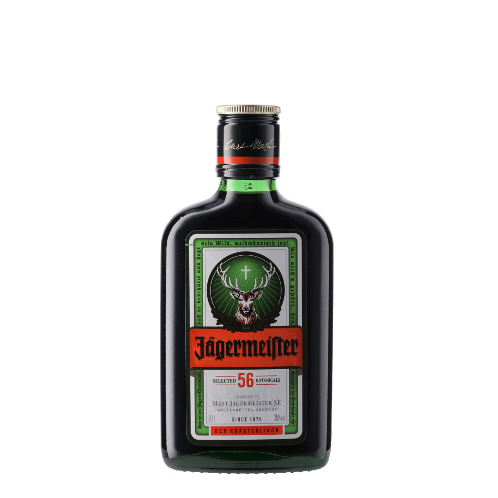 Jägermeister 0,2L (35% Vol.)
