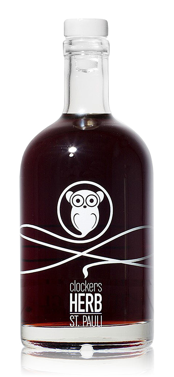 Clockers Herb Herbal Liqueur 0.5L (50% Vol.)